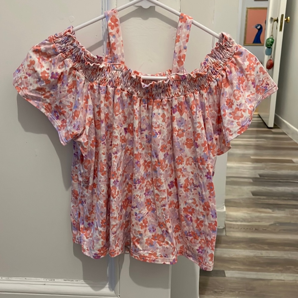 Girls Size XL Crown of Hearts 2-Piece Set